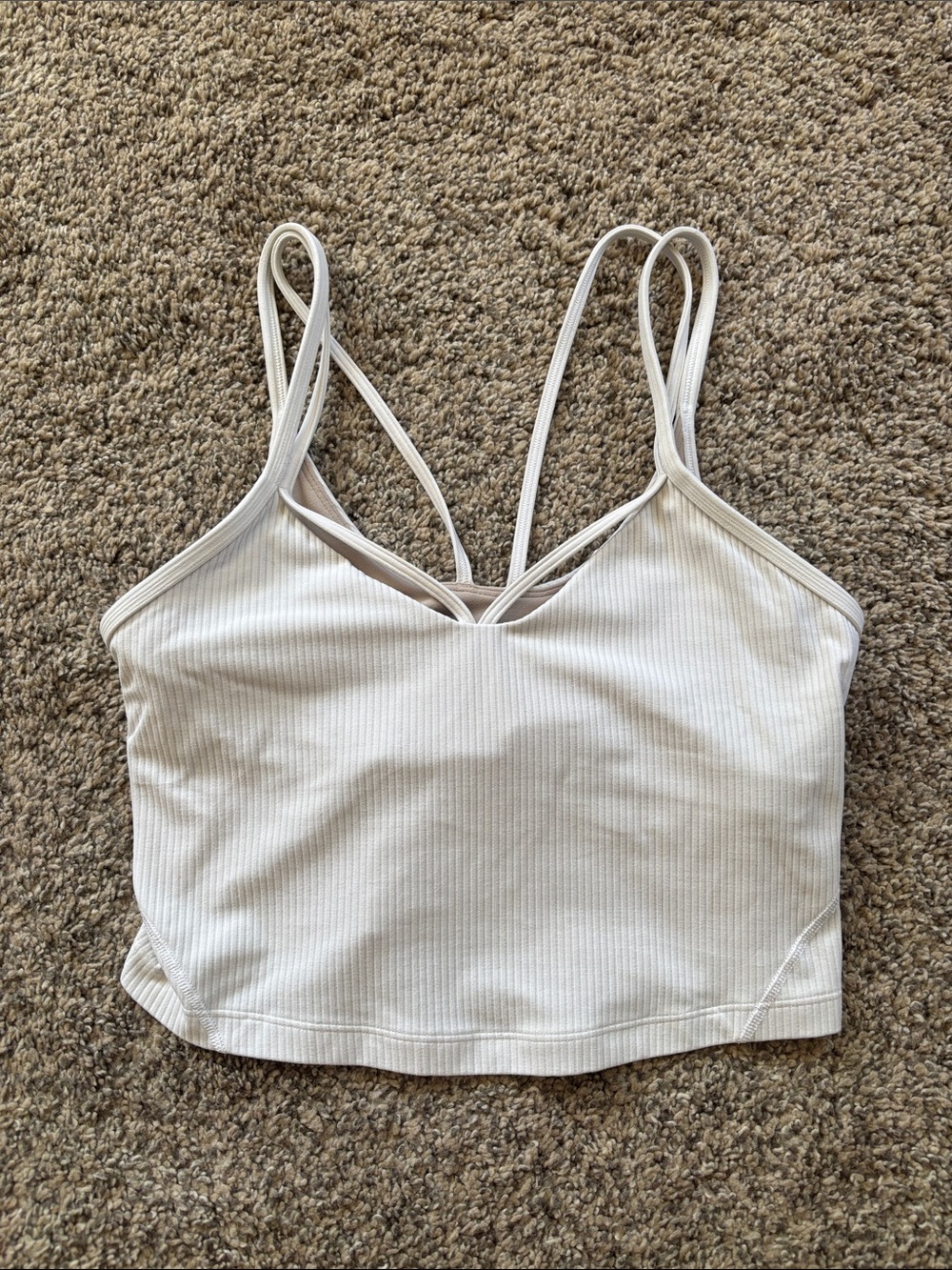 Lululemon Align Strappy Ribbed Tank Top *Light Support, A/B Cup size 6